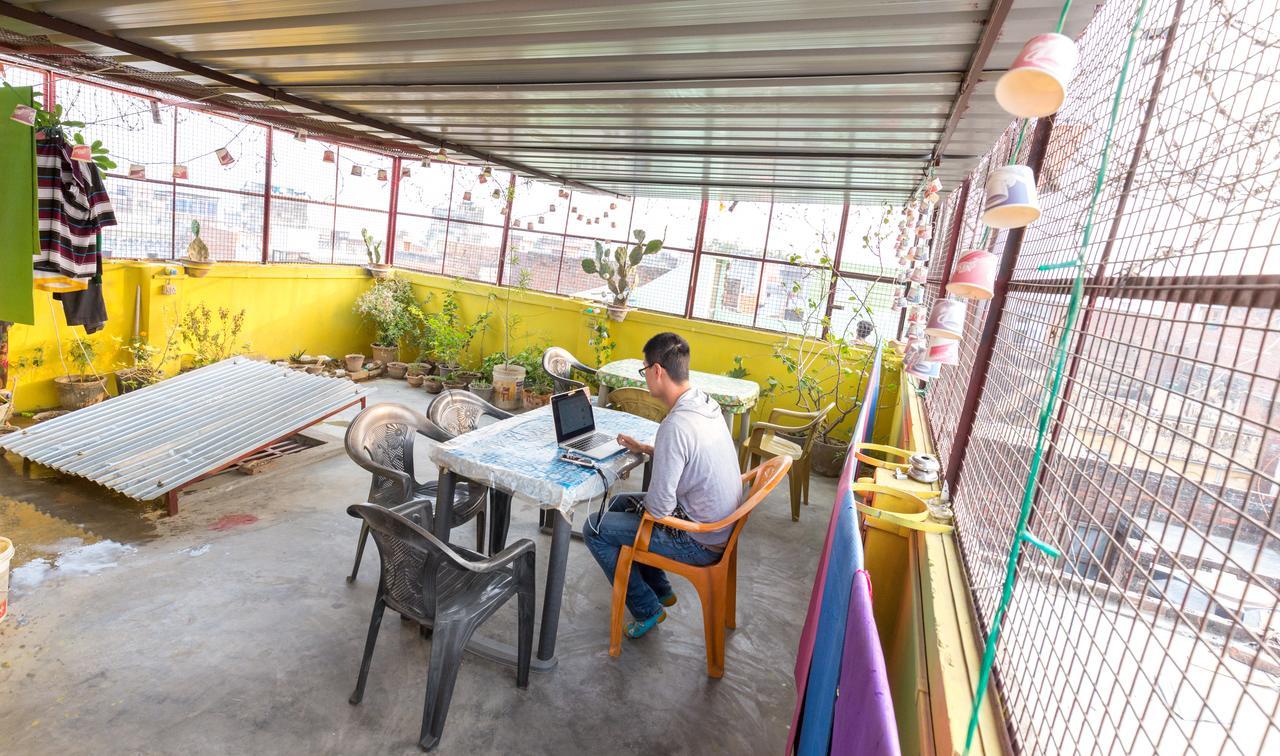 Somit Paying Guest House Varanasi Exterior foto